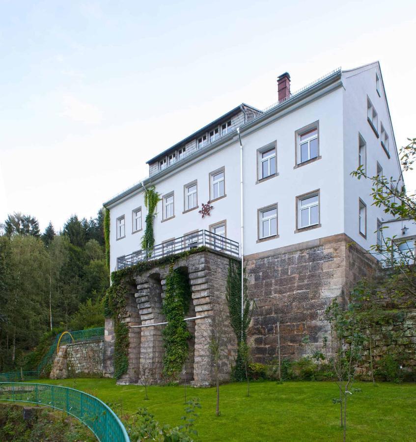 Burg Schöna Schmilka Exterior foto
