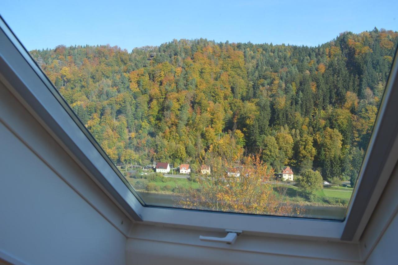Burg Schöna Schmilka Exterior foto