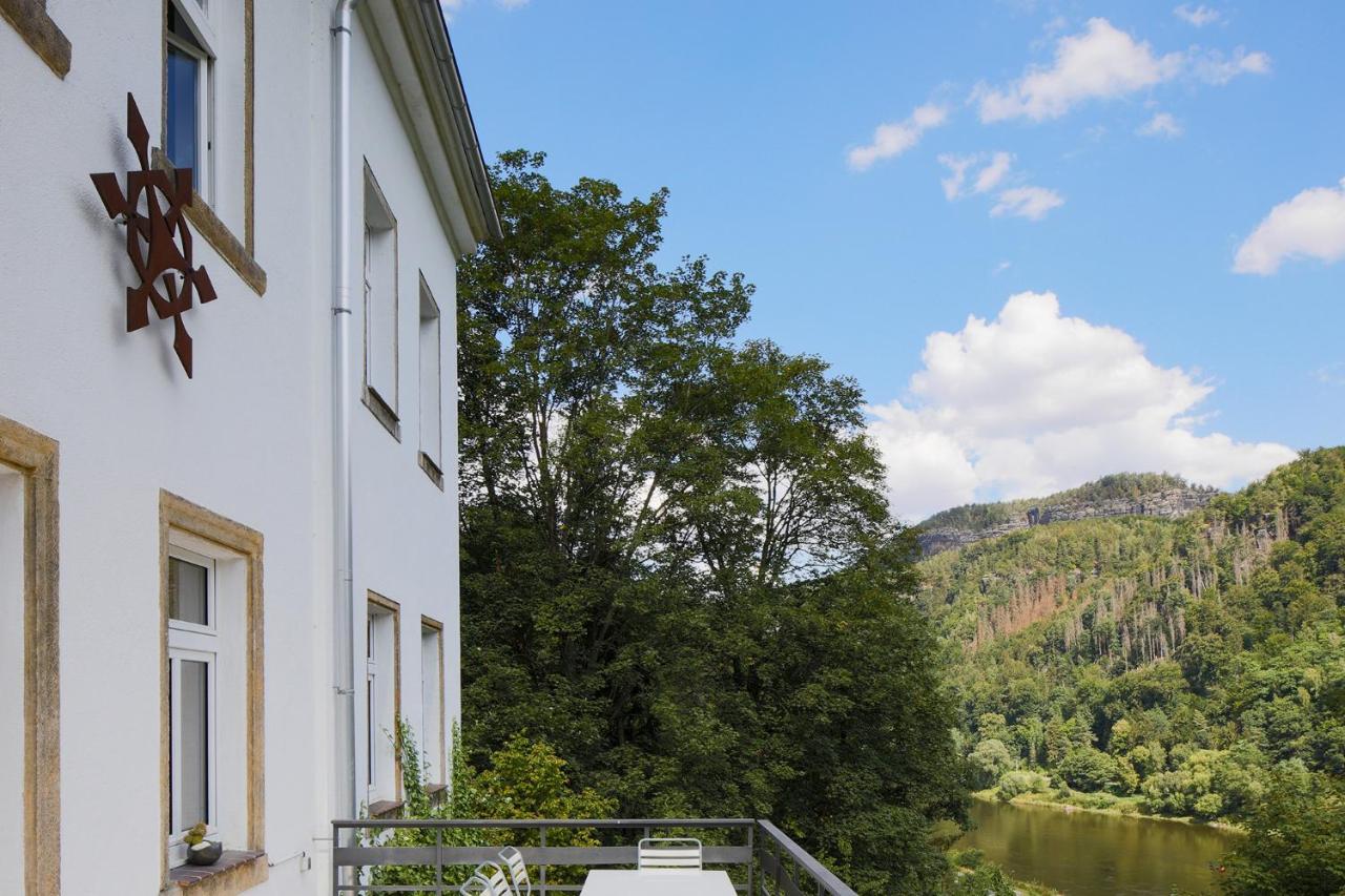 Burg Schöna Schmilka Exterior foto